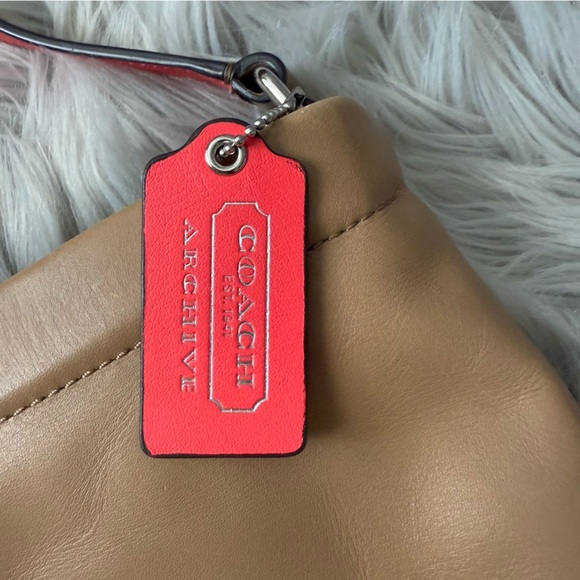 COACH Legacy Archival Two Tone Bucket Bag - Picture 2 of 12